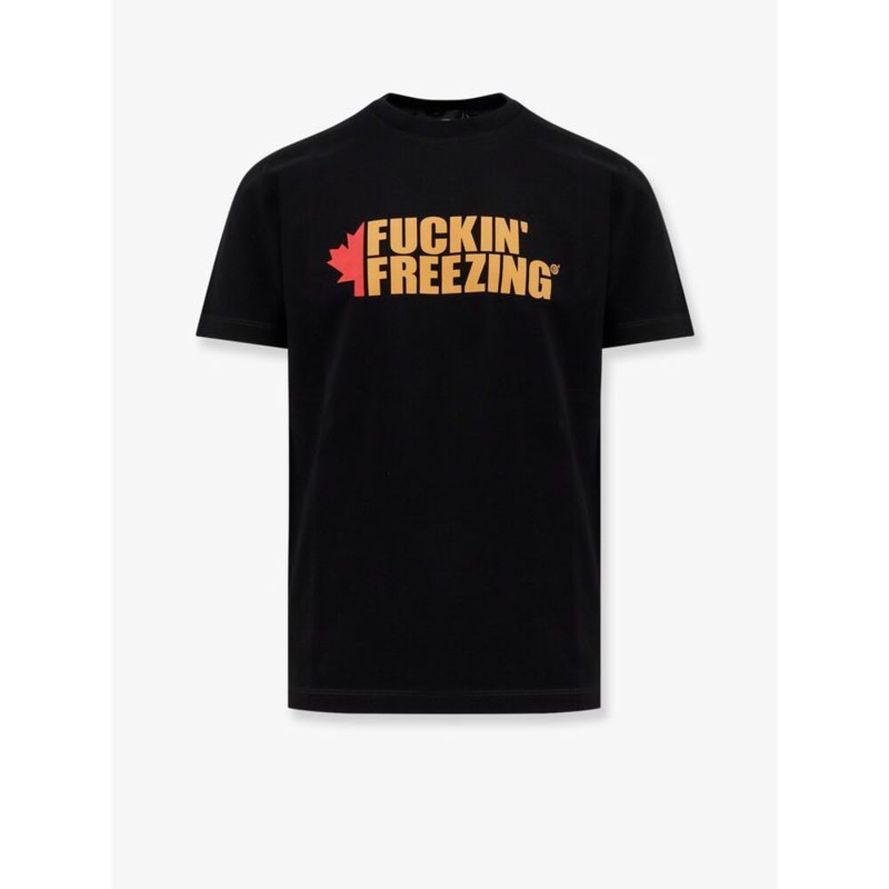 Dsquared2 Men Cool Fit Cotton T-Shirt